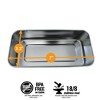Healthy Human On The Go Bento Lunch Box with Stainless Steel Trays - White - 3 of 4