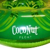 CocoNut Outdoor Translucent Sea Turtle Pool Float - image 2 of 4