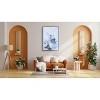 Old Modern Handicrafts Carpathia Canvas Painting – Hand-Painted, Moonlit Scene, Framed, 47"x31" - 4 of 4