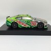 Justin Haley 2023 Mtn Dew 1:24 Color Chrome Diecast - 4 of 4