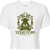 Women's - Star Wars - Yoda Yoga Cropped Graphic T-Shirt - 2 of 4