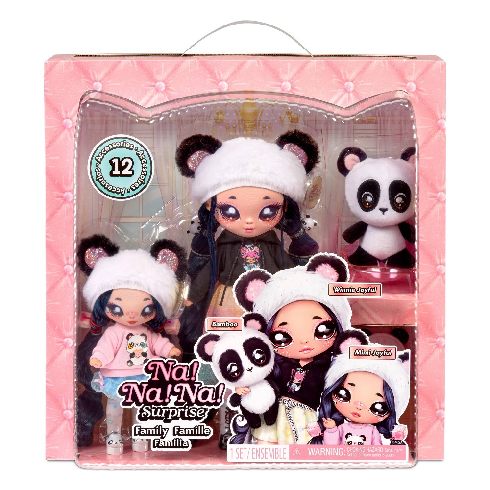 Na Na Na Surprise Family - Panda Family