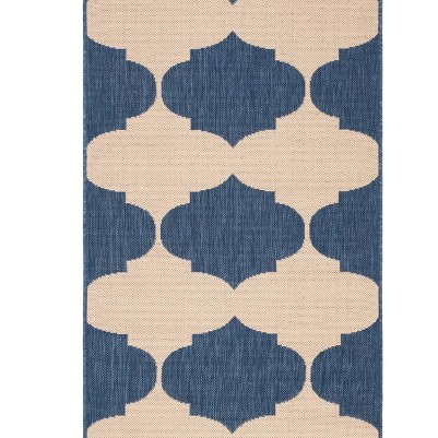 beige/blue
