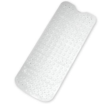Collections Etc Extra Long Cushioned Bathtub Mat