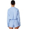 Women's Austin Button Up Crop Shirt - NIA - 3 of 4
