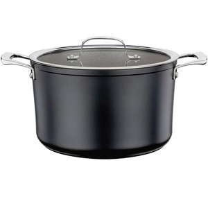 Spring "Meridian Intense Pro" Stockpot with Lid Black - 1 of 3