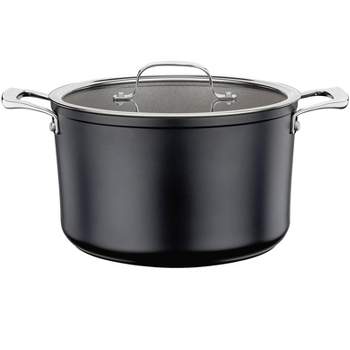 24cm Enameled Cast Iron Pot Healthy Non-stick Seafood Stew Pots Household  Multi-function Simmering Pot Don't Pick Stove - Soup & Stock Pots -  AliExpress