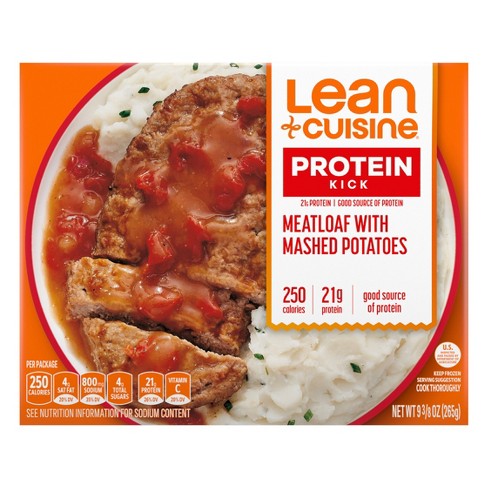 Lean Cuisine Frozen Protein Kick Meatloaf with Mashed Potatoes - 9.375oz - image 1 of 4