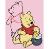 Girl's Winnie the Pooh Honey and Happiness T-Shirt - 2 of 4