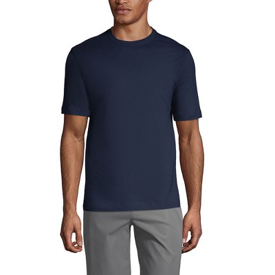 Lands' End School Uniform Men's Short Sleeve Essential T-shirt