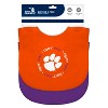 BabyFanatic Officially Licensed Unisex Baby Bibs 2 Pack - NCAA Clemson Tigers - 3 of 4
