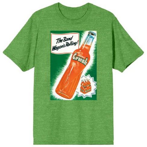 Green cheap graphic tees