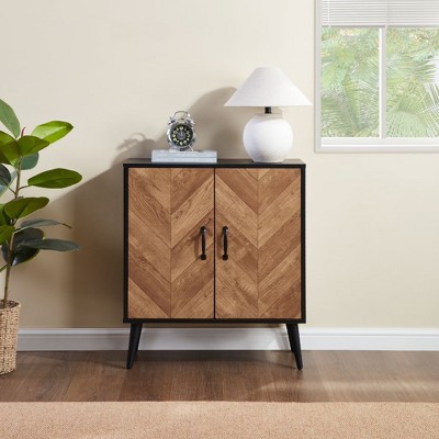 Syemin Decorative Storage Cabinets, 2 Door Storage Cabinet Sideboard, Suitable for Living Room, Entryway and Kitchen Dining Room,