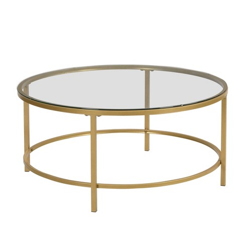 Gold coffee cheap table target