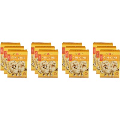 The Ginger People Hard Gin Gins Double Strength - Case of 12 - 4.5 oz