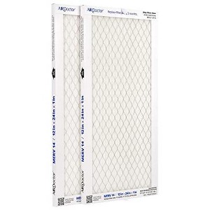 AirDoctor MERV 14 HVAC Pleated Filter Available in 6 Sizes. Captures 96% of Pollutants 1-3 Micron in Size. Captures Impurities From Air to Protect - 1 of 4