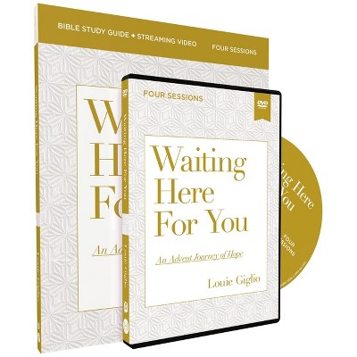 Waiting Here for You Study Guide with DVD - by  Louie Giglio (Paperback)