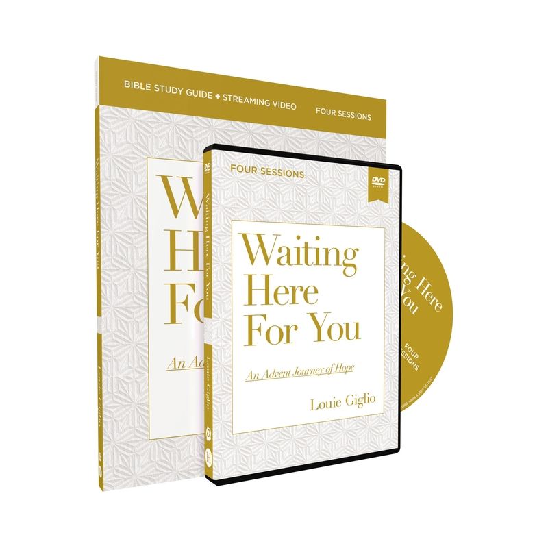 Waiting Here for You Study Guide with DVD - by  Louie Giglio (Paperback), 1 of 2