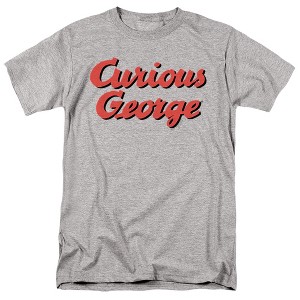 Men's Curious George Logo T-Shirt - 1 of 4
