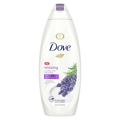Dove Relaxing Lavender Oil \u0026 Chamomile 