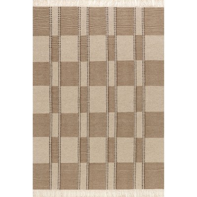 Nuloom Corbett Fringed Wool Area Rug