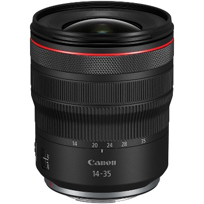 Canon RF 14-35mm f/4 L IS USM Ultra Wide Zoom Full Frame Lens for RF Mount 4857C002