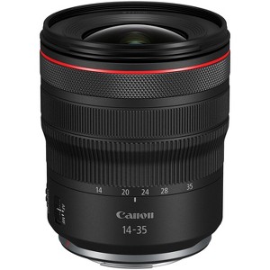 Canon RF 14-35mm f/4 L IS USM Ultra Wide Zoom Full Frame Lens for RF Mount 4857C002 - 1 of 4