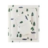 Sapphtopaz Bedding Set, Cotton Flannel Brushed on Both Sides Bedding Set 1 Fitted Sheet, 1 Flat Sheet, and Pillowcases, Machine Washable - 2 of 4