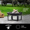 Good Directions Viking 24" Outdoor Fire Pit Black - 3 of 4