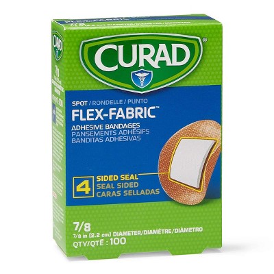 CURAD NON25502 Fabric Adhesive Bandage 7/8 IN (Case of 1,200)