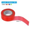 Unique Bargains Non-Adhesive Durable Marking Flagging Tapes for Trail Outdoor - 3 of 4