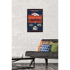 Trends International NFL Denver Broncos - Champions 23 Framed Wall Poster Prints - 2 of 4