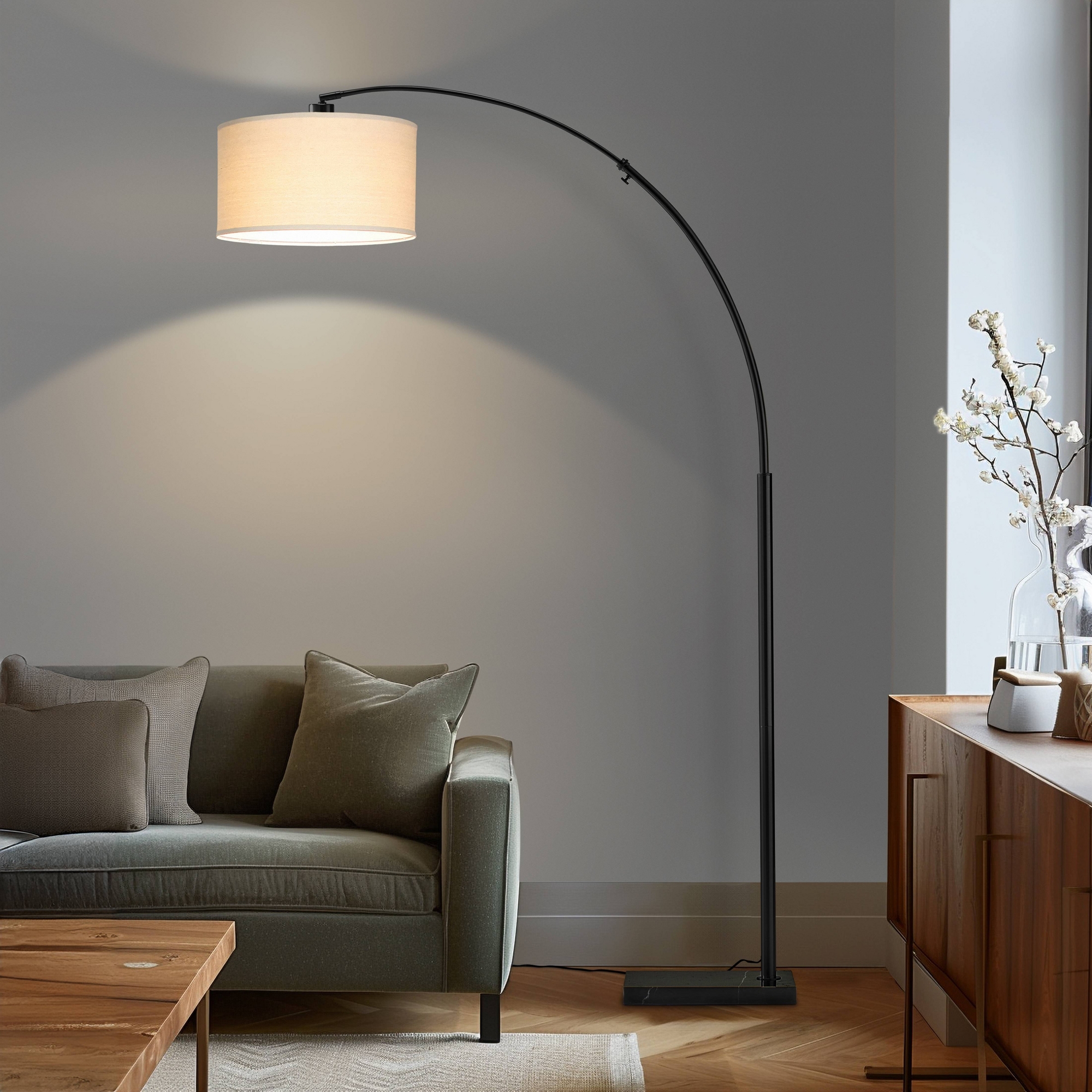 Brightech Logan Mid-Century Floor Lamp