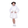 Star Wars Girl's Princess Leia Halloween Costume Dress - 2 of 2