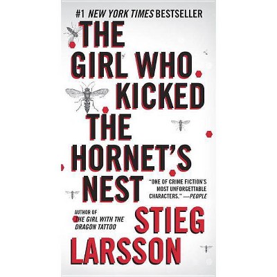 The Girl Who Kicked the Hornet's Nest - (Millennium) by  Stieg Larsson (Paperback)