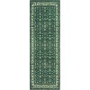 Acekool Machine Washable Area Rug, Non Slip Vintage Floral Carpet for Living Room, Bedroom - 4 of 4