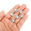 Unique Bargains Beautiful Designer DIY Jewelry Making Pearl Shel Pendants 50 Pcs - 4 of 4