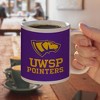 University of Wisconsin-Stevens Point Pointers Logo Ceramic Coffee Mug, Novelty Gift Mugs for Coffee, Tea and Hot Drinks, 11oz, White - 4 of 4