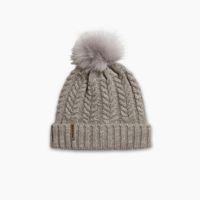 Turtle Fur Women's Lexi Recycled Ocean Ragg Wool Beanie - Adult Sustainable Knit Winter Hat