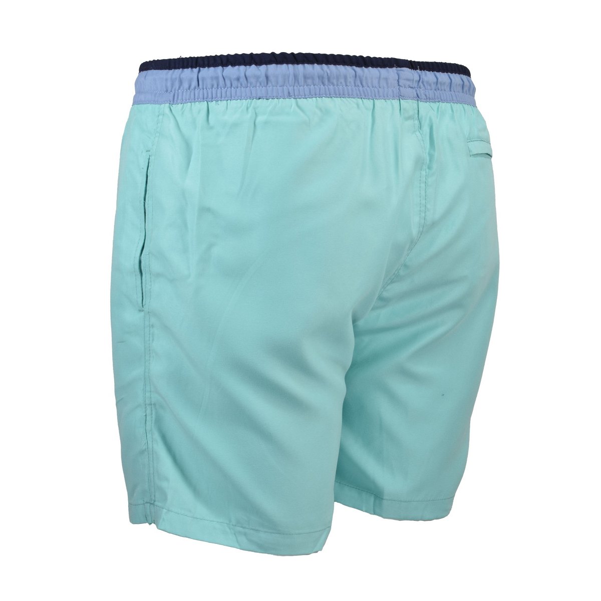 Мужские брюки Burnside Men's Solid Color Bathing Suit Quick Dry 5" Inseam | Aqua Medium — фото 2