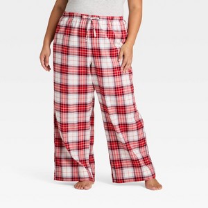 Women's Flannel Pajama Pants - Auden™ - 1 of 3
