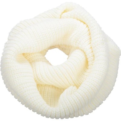 Zuppad Womens Thick Ribbed Knit Winter Infinity Circle Loop Scarf