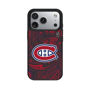 NHL Eastern Conference Teams Paisley MagSafe Compatible Cell Phone Case for Apple iPhone 17 Series - 1 of 4