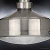 Urban Ambiance Luxury Urban Loft Pendant Light,  13.375"H x 14.75"W,  Brushed Nickel Finish, UHP3570 - 4 of 4