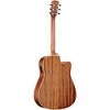 Alvarez AD60LCE Left-Handed Dreadnought Acoustic-Electric Guitar Natural - 4 of 4