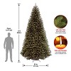 National Tree Company North Valley Spruce Artificial Christmas Tree - 3 of 4