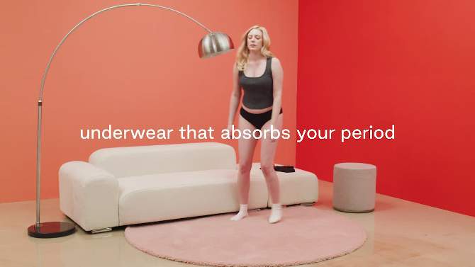 Thinx for All Women Briefs Period Underwear, 2 of 9, play video