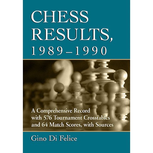 Chess Results, 1989-1990: A Comprehensive Record with 576 Tournament  Crosstables and 64 Match Scores, with Sources
