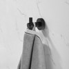 Rbied 6-Piece Thicken Space Aluminum Bathroom Hardware Set (Towel Bar/Towel Ring/Paper Holder/Hook) - 4 of 4