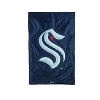 Evergreen NHL Seattle Kraken Applique House Flag 28 x 44 Inches Outdoor Decor for Homes and Gardens - 2 of 4